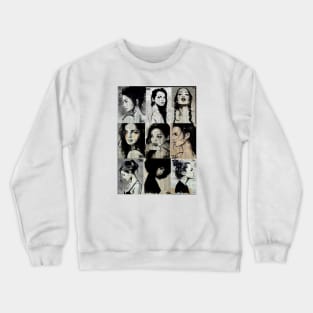 9 Forgotten Faces Crewneck Sweatshirt